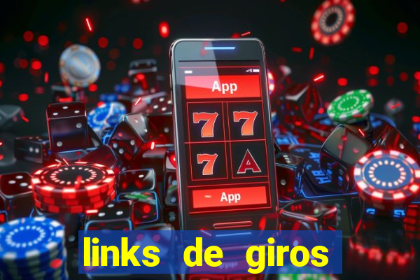 links de giros coin master